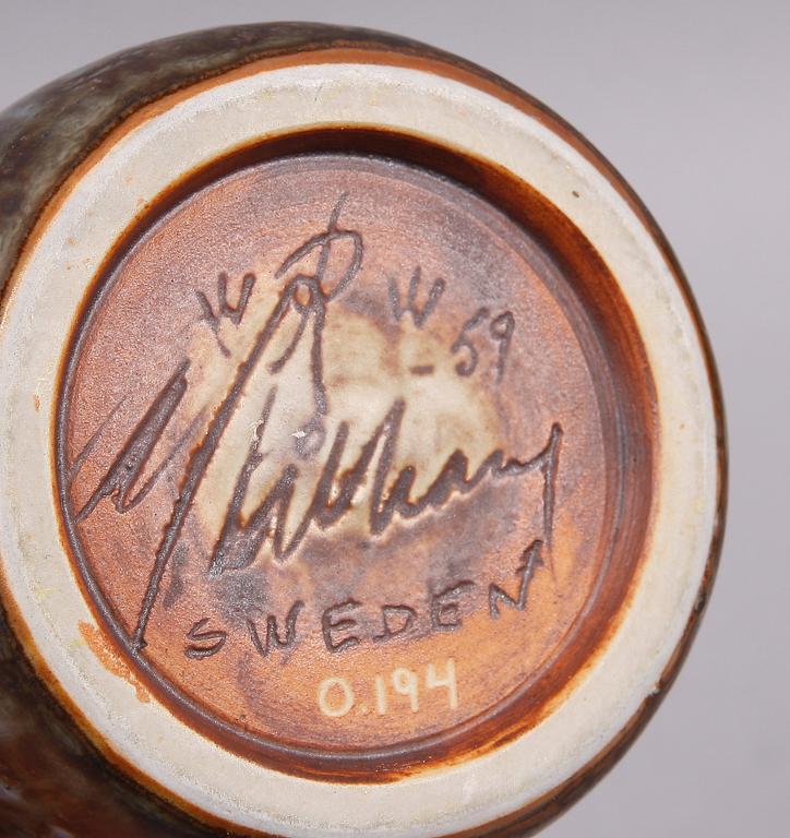 VAS SAMT SKÅL, Carl-Harry Stålhane resp Wilhelm Kåge. Sign.