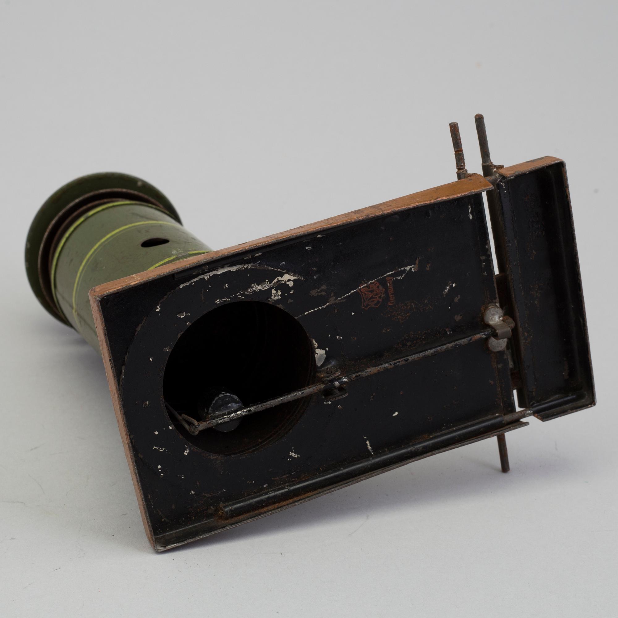 TÅGTILLBEHÖR, 4 st, bla Märklin Tyskland 1900-talets första del.