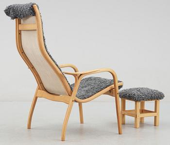 FÅTÖLJ, "Lamino", Yngve Ekström, Swedese, 1900-talets andra hälft.