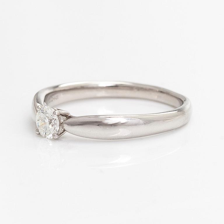 Tiffany & Co, ring, platina, briljantslipad diamant.