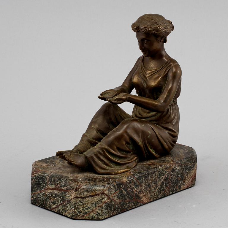 SKULPTUR, brons, 1900-tal.