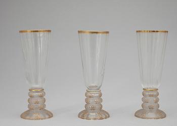 CHAMPAGNEGLAS, 3st, 1800-talets slut.