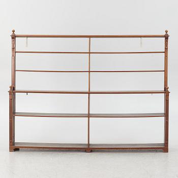 A bookcase, Neo-Renaissance, circa 1900.