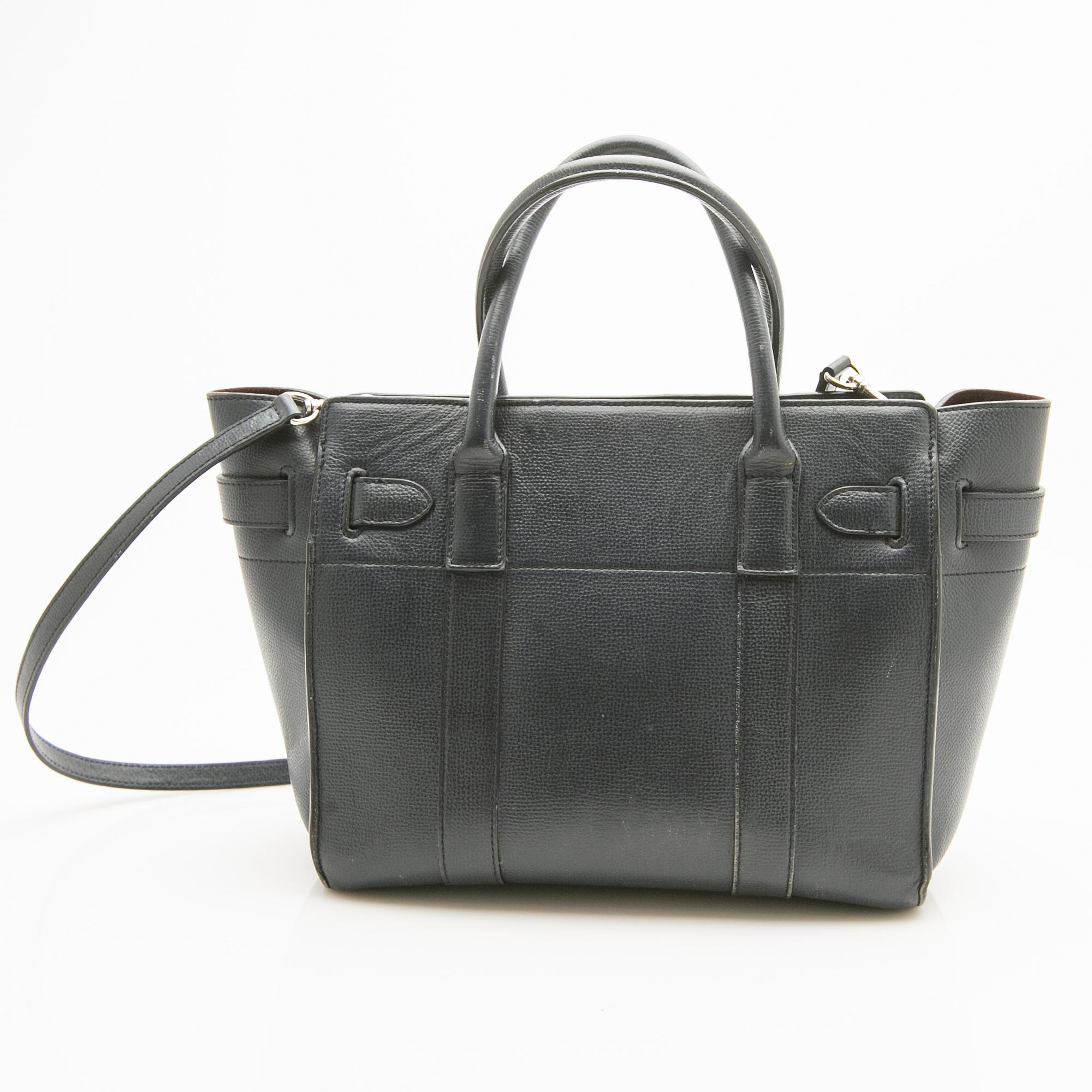 Mulberry, väska, "Small Zipped Bayswater".