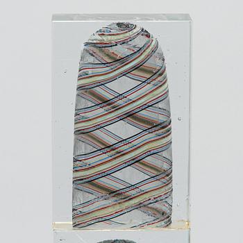 Oiva Toikka, veistos, signeerattu Oiva Toikka Nuutajärvi Notsjö 1989.