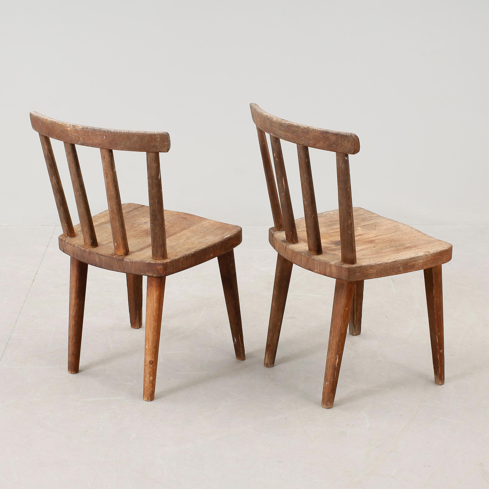 MATSALSGRUPP, "Utö", Axel Einar Hjorth, 3 delar, 1930-tal.