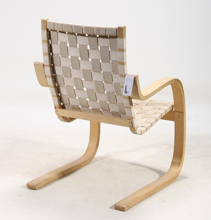 FÅTÖLJ, Alvar Aalto för Artek.