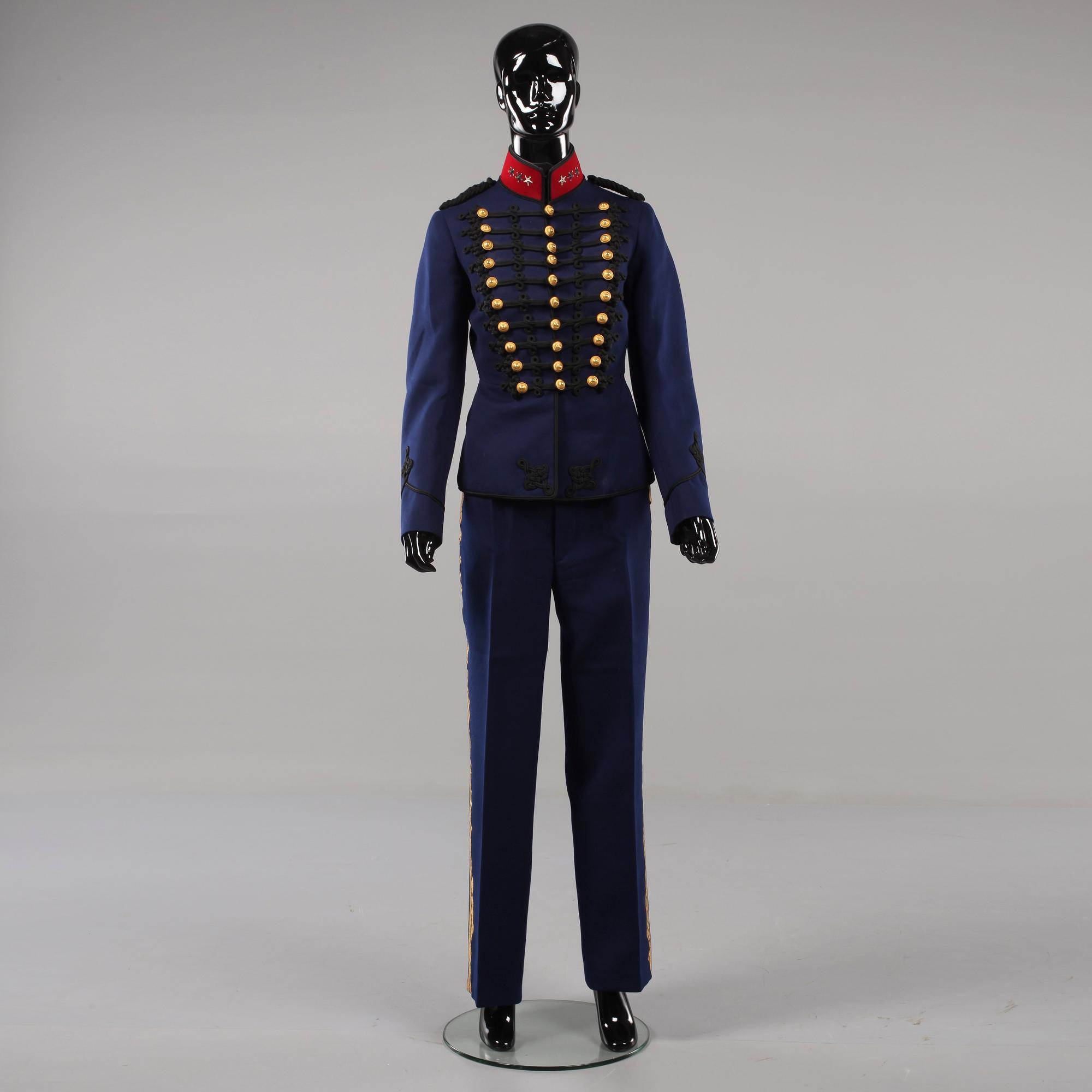 UNIFORM, tre, delar, 1900-tal.
