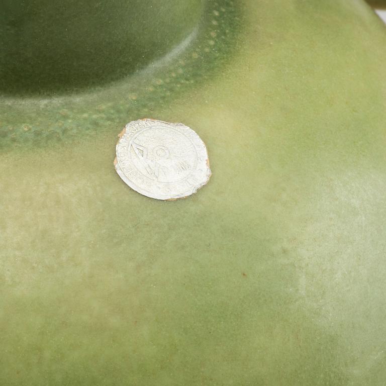 EVA JANCKE BJÖRK, vas, glaserad keramik, Bo Fajans, Gefle.