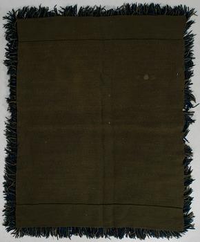 Lena Rewell-Gripenberg,  matto, "Peikko", Lena Rewell Textilstudio. Noin 200 x 150 cm.