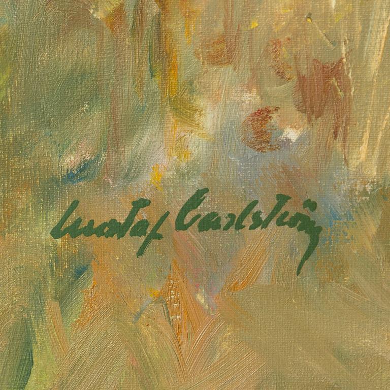 Gustaf Carlström, Pojke vid havsstrand.