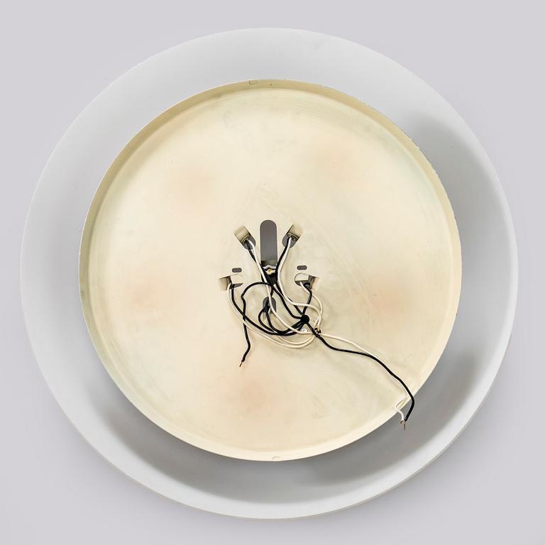 Lisa Johansson-Pape, a mid 20th century '71-001/5' ceiling lamp for Orno, Finland.