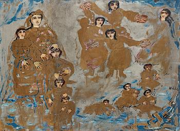 Carl Fredrik Hill, "Familjen - variation I".