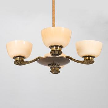 Paavo Tynell, a 1930's '1376/4' chandelier for Taito.