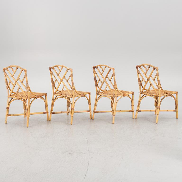 Stolar, 4 st, Miranda of Sweden, 1900-talets senare del.