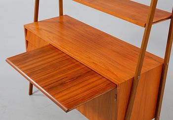 BOKHYLLA, Sverige, 1950/60-tal.