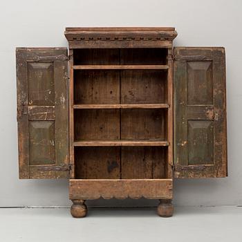 SKÅP, allmoge, 1700-tal.