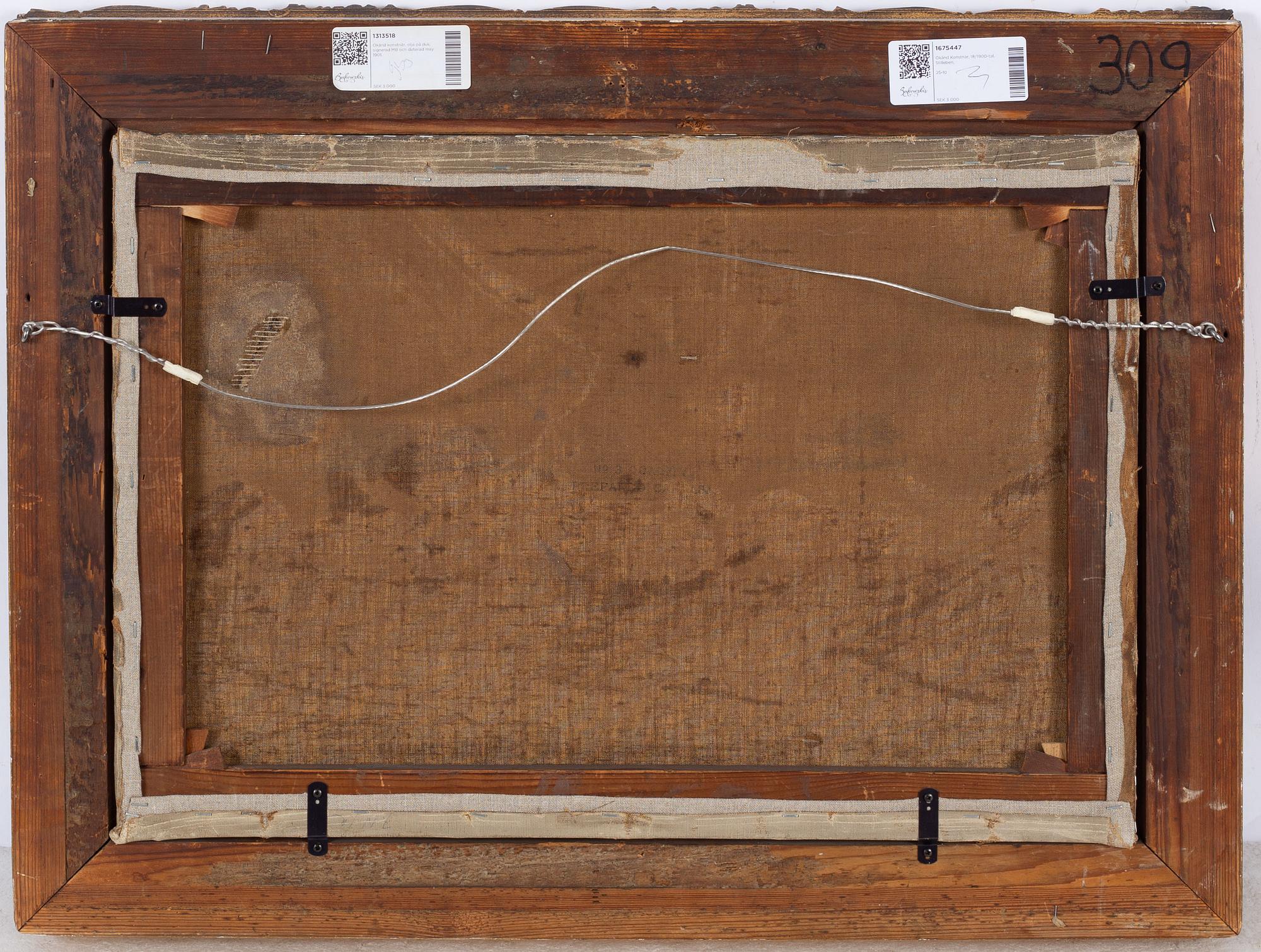 Unknown Artist, 18th/20th Century, Still Life.