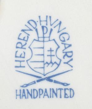 FIGURIN, porslin. Herend, 1900-talets andra hälft.