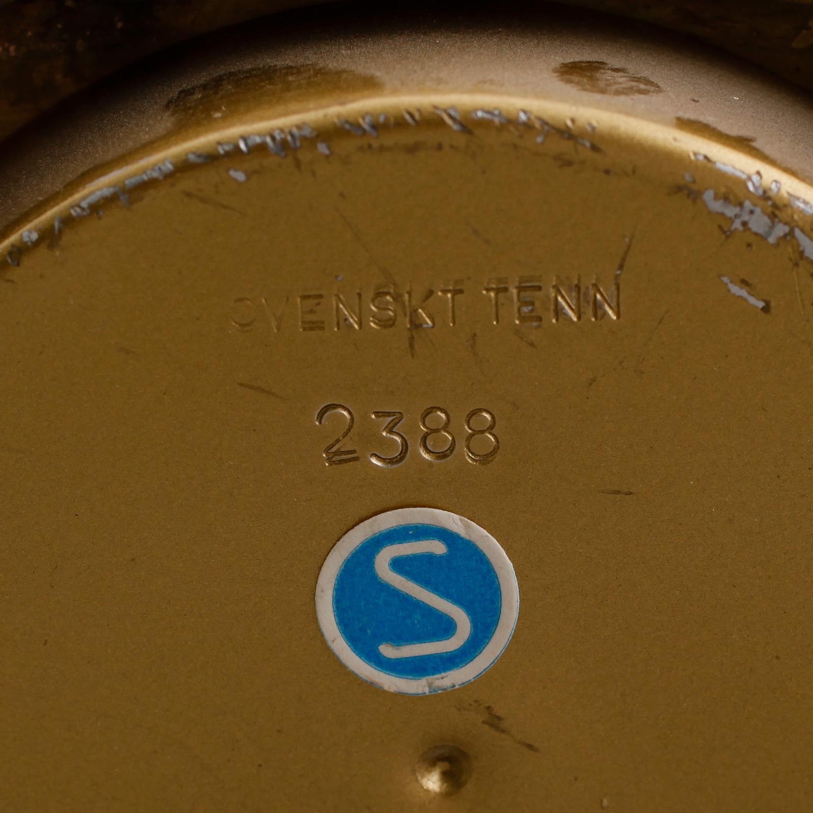 BORDSLAMPA, modell 2388, Josef Frank, Firma Svenskt Tenn.