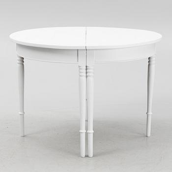 A table, late 19th Century.