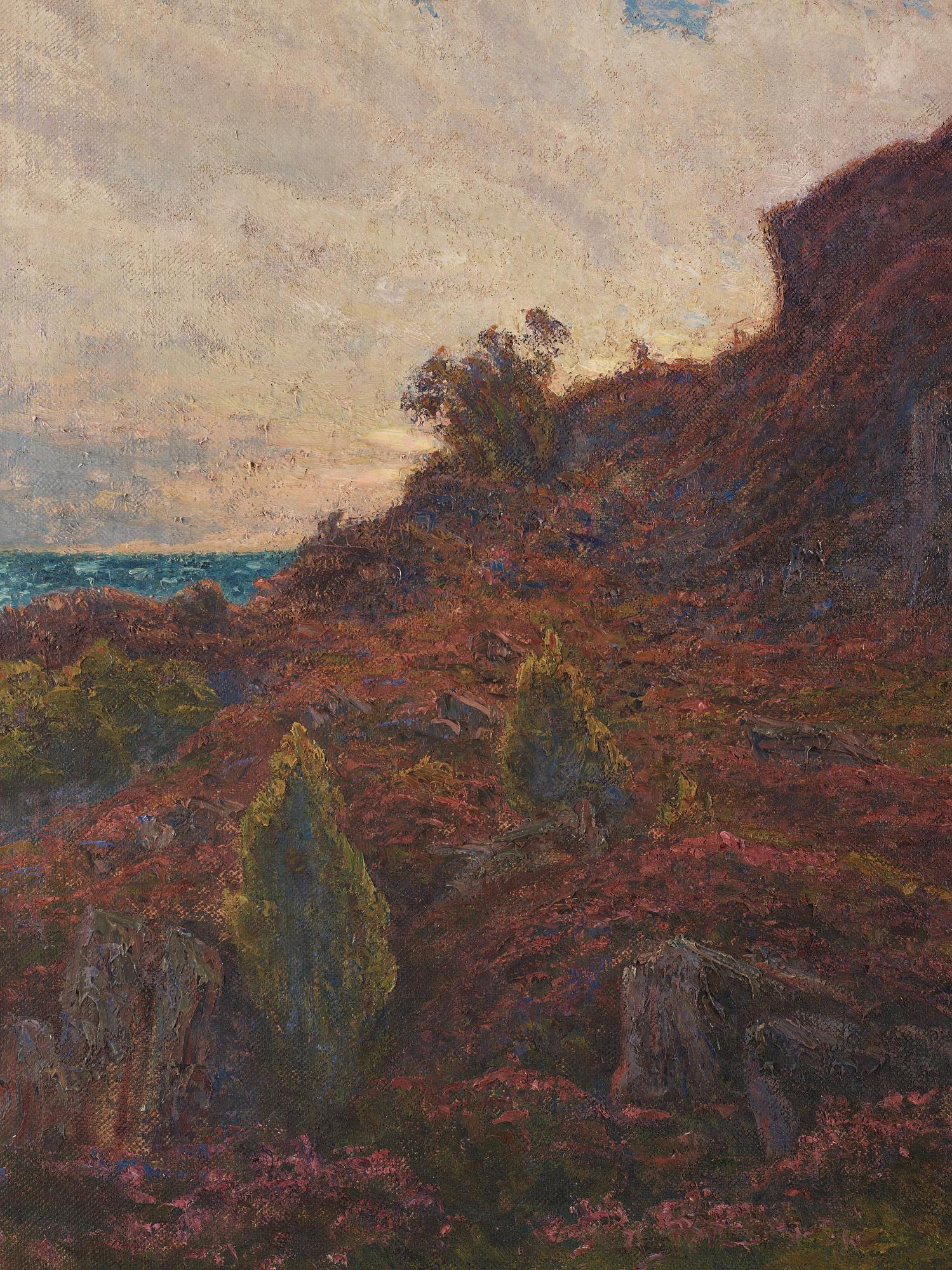Ljunghed, Motiv från Arild.