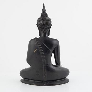 Buddha, bronze. Thailand, 20th century.