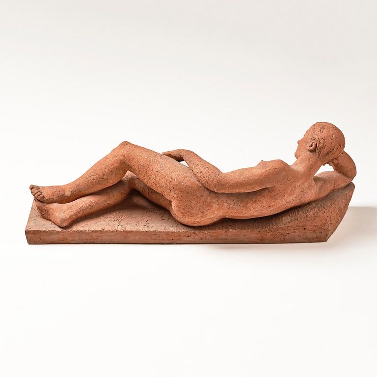 Eric Grate, Reclining woman.