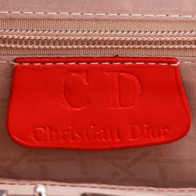 CHRISTIAN DIOR, handväska "Frame sac fermoir".