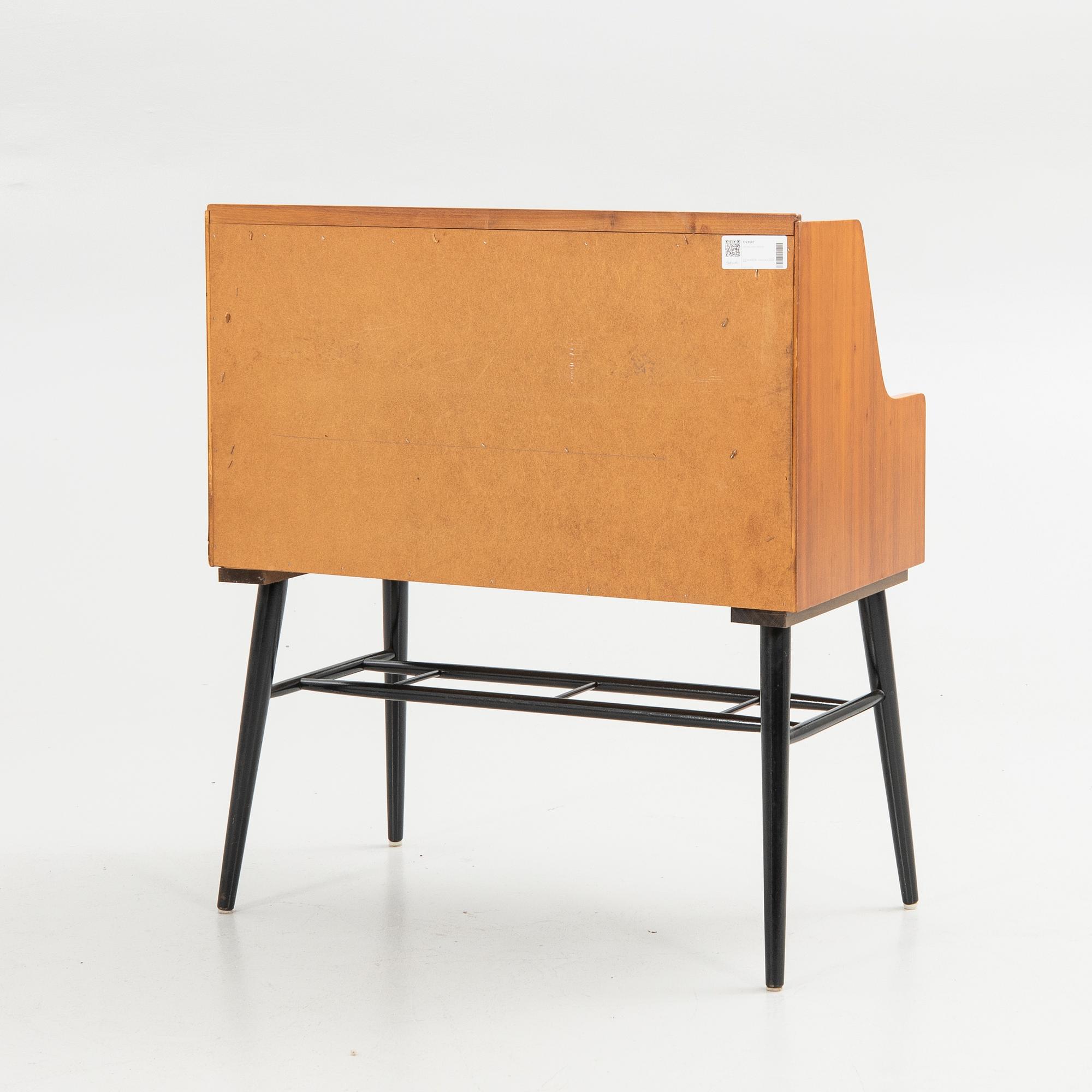 Sekretär, teak, 1960-tal.