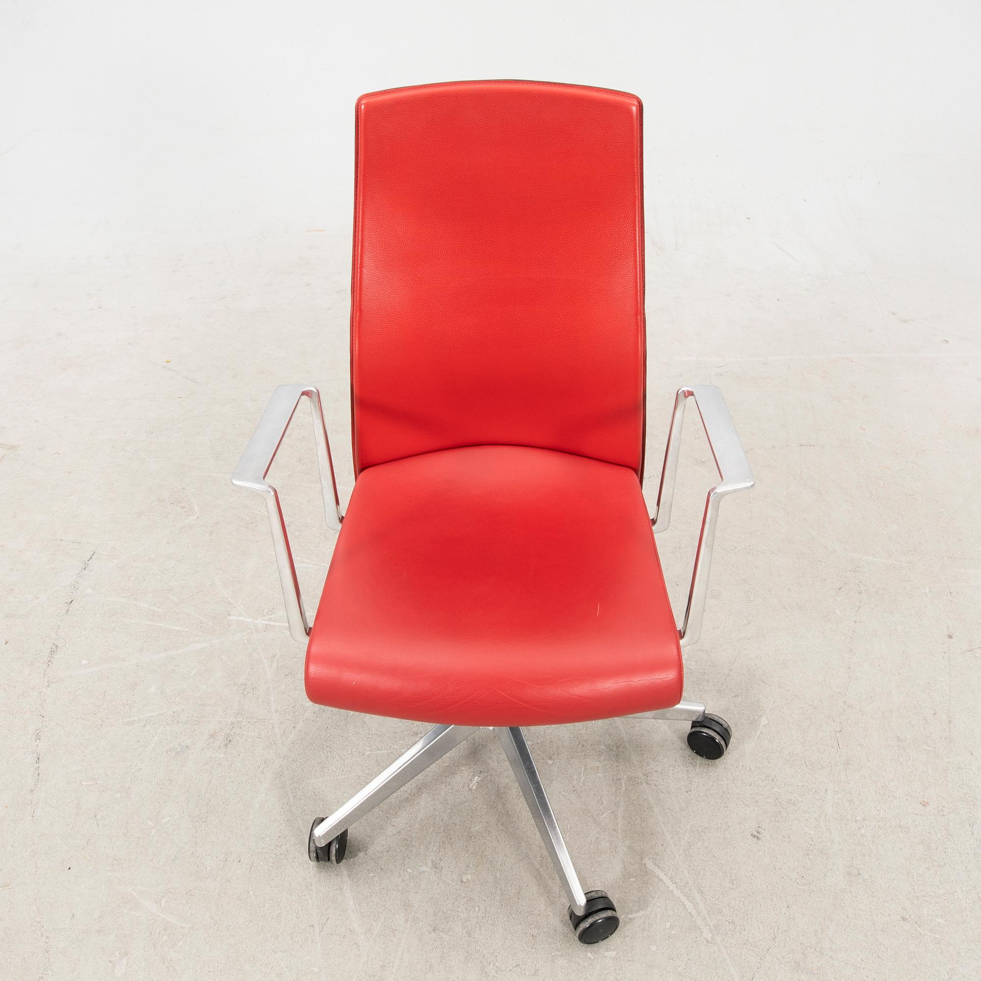 Jorge Pensi, skrivbordsstol för Akaba Italien 1900-talets senare del.