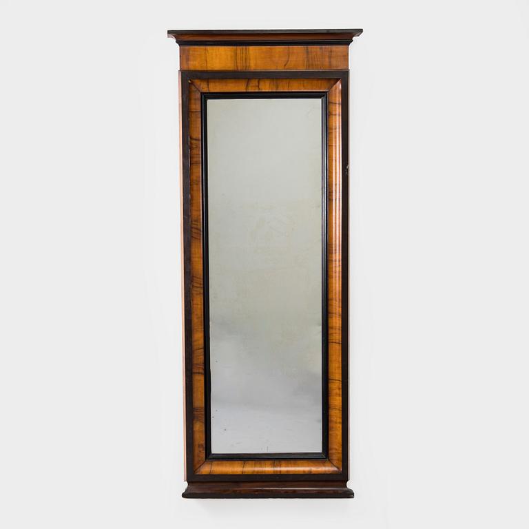 A late 19th-century mirror, Denmark.