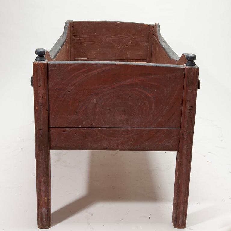 BARNSÄNG, allmoge, 1800-tal.