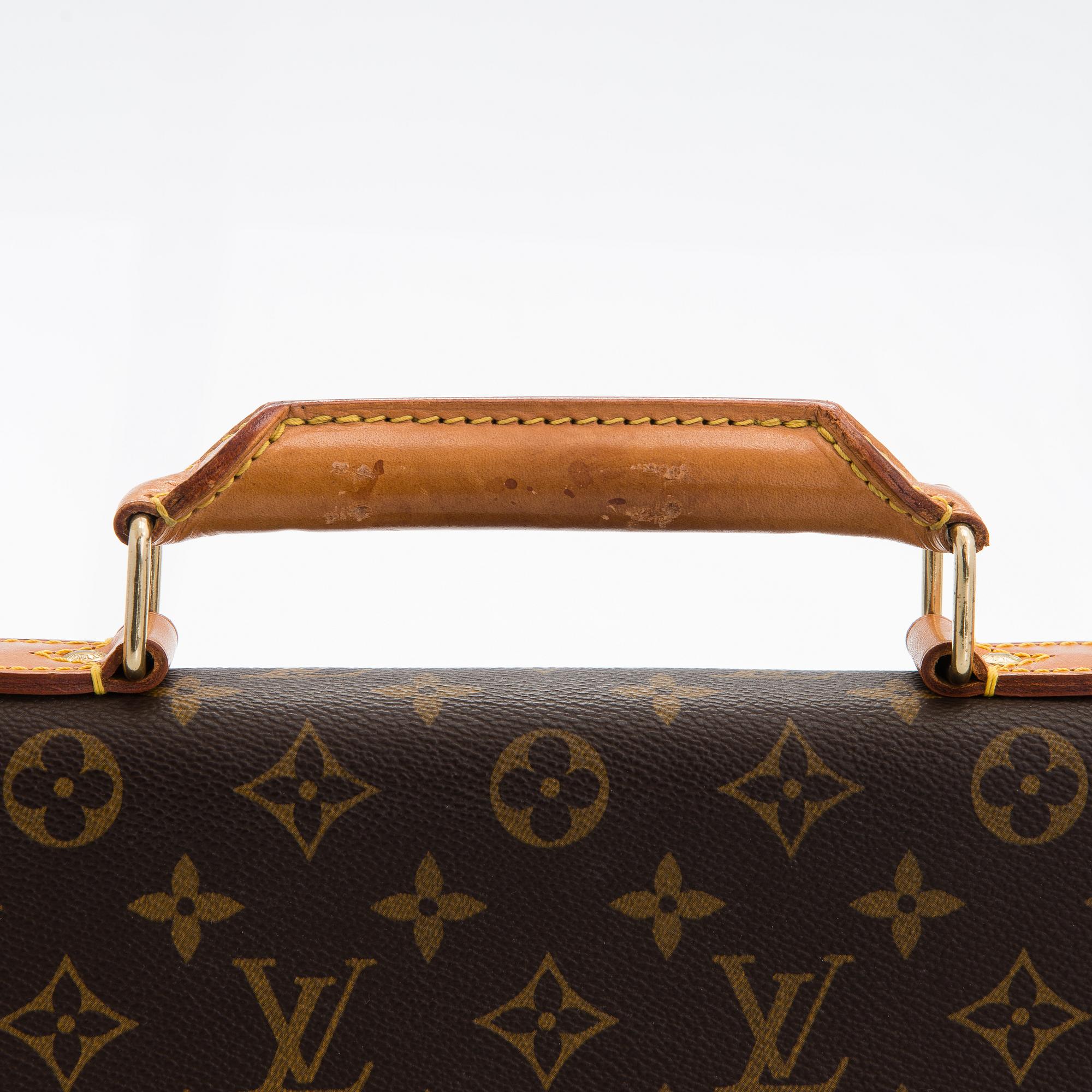 Louis Vuitton, A Monogram Canvas 'Ambassador' Briefcase.