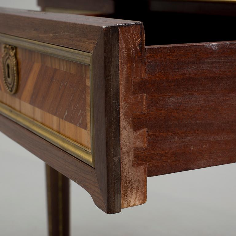 A 20th century writing desk.