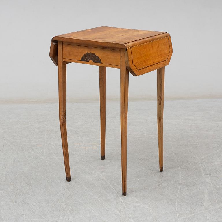 A late 19th century table.