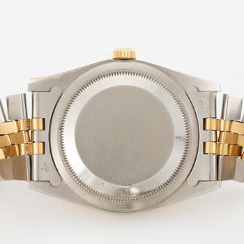 Rolex, Datejust, wristwatch, 36 mm.