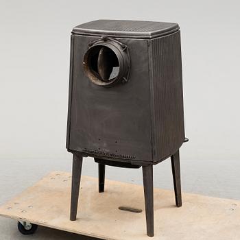 A cast iron stove by AS Jøtul, Oslo, Norway.