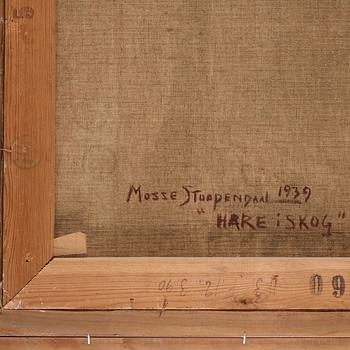 Mosse Stoopendaal, "Hare i skog".
