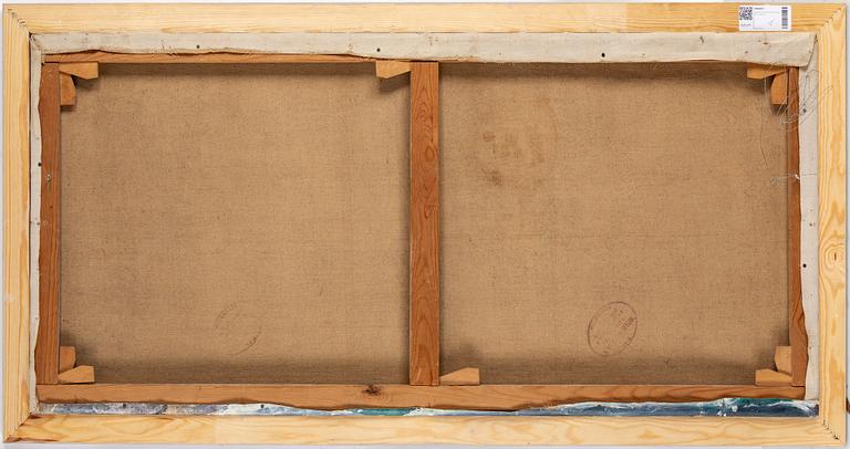 ROBERT THEGERSTRÖM, oil on canvas, signed.