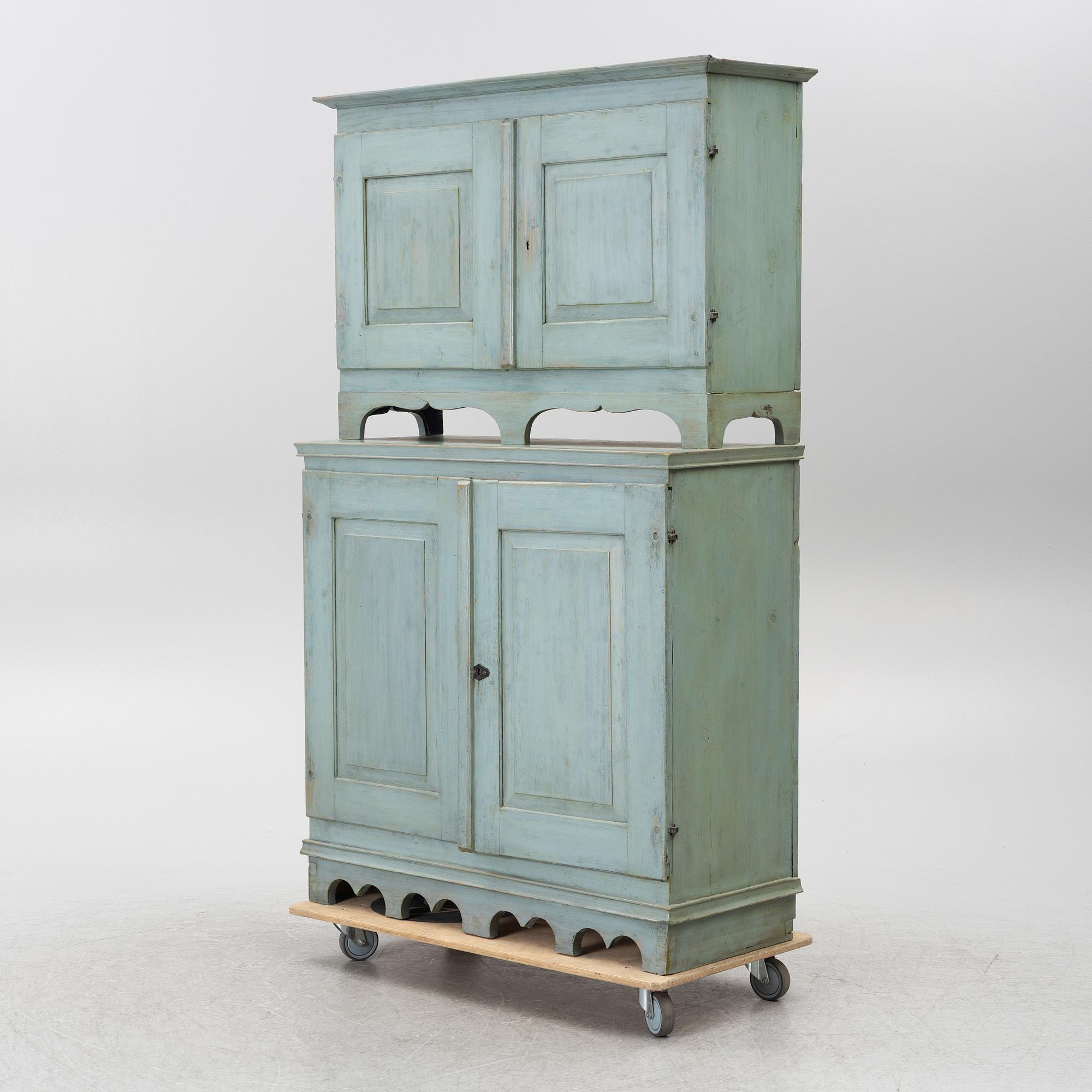 Cabinet, 17th/18th century.