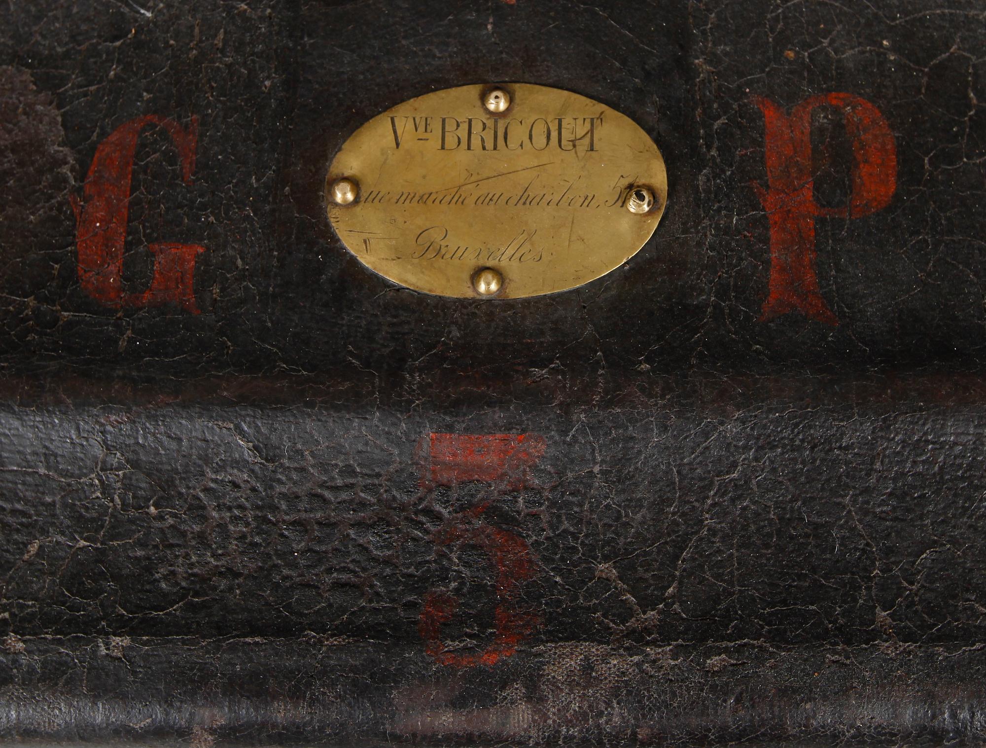 KOFFERT, tidigt 1900-tal.