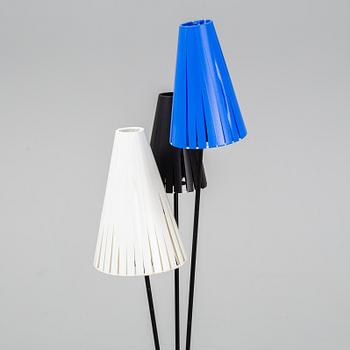 A Swedish floor light, 1950's.