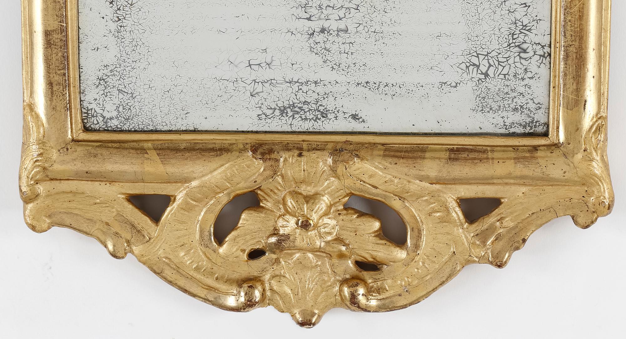 SPEGEL, rokokostil. 1800-tal.