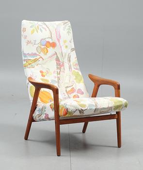 FÅTÖLJ, "Ruster", Yngve Ekström.