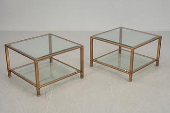 SOFFBORD, ett par, 1900-talets sista fjärdedel.