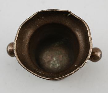 MORTEL, malm, 1700-tal.