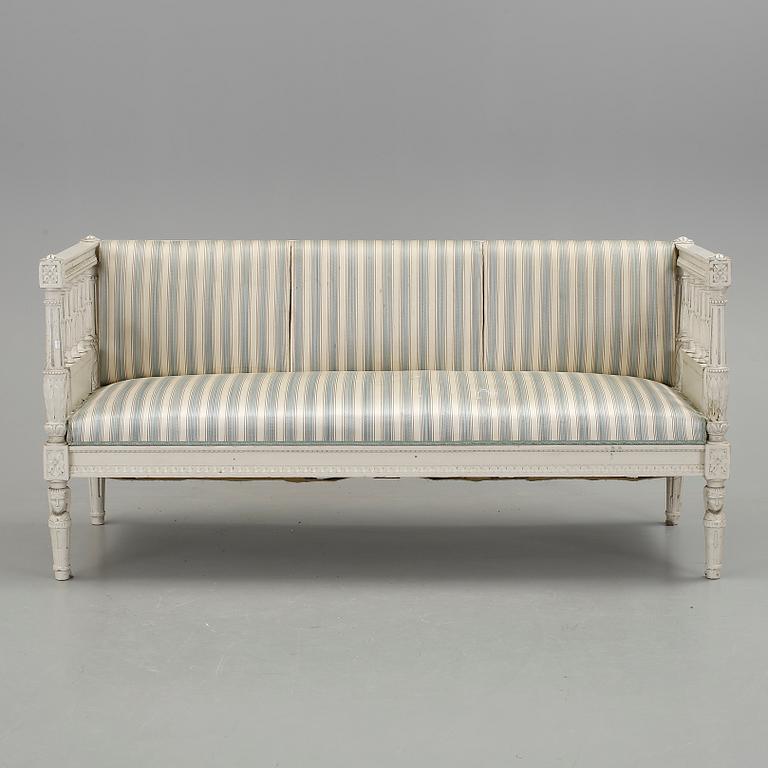 SOFFA, sengustaviansk stil, 1900-talets första kvartal.