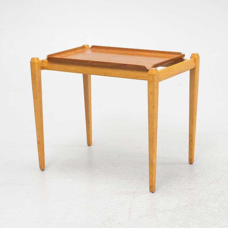 Axel Larsson, a side table, model 153, Svenska Möbelfabrikerna Bodafors.