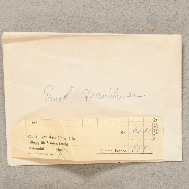 Unknown artist 20th century, "The ship Belöningen, Brantevik".